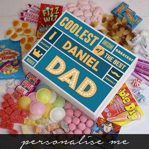 Best Dad - White Deluxe Sweet Box