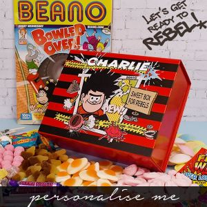 Beano Personalised Sweet Box