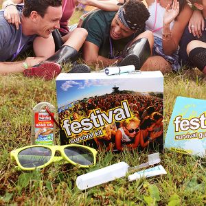 Festival Survival Kit Lifestyle Shot Zoom