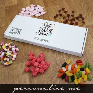 Get Well Soon - Letterbox Sweets