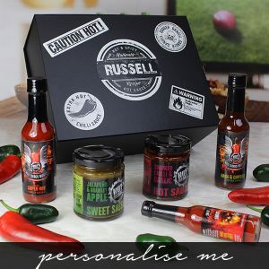 Naga Hot Sauce Gift Box 