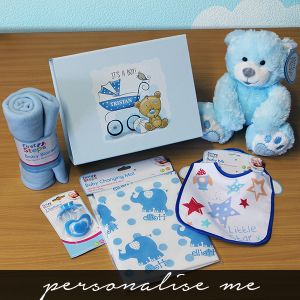 New Baby Gift Box For Boys