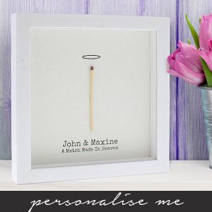 A match made in heaven personalised poster - lifestyle