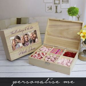 MUM Photo Gift - 6 Compartment Sweet Box