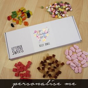 Thank You - Letterbox Sweets 